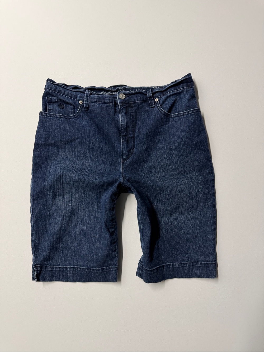 Gloria-vanderbilt Women's Blue and Navy Shorts
